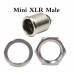 3Pin Mini XLR Connectors Male Socket