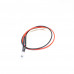 3V 8MM Water Clear RGB Quick Flash LED Indicator Light with 20CM Cable