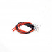 3V 8MM Water Clear RGB Quick Flash LED Indicator Light with 20CM Cable