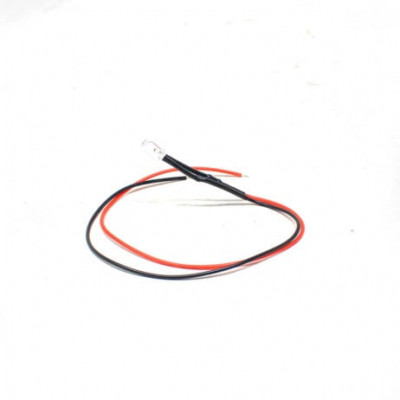 3V 8MM Water Clear RGB Quick Flash LED Indicator Light with 20CM Cable