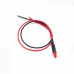 3V Red LED Indicator 8MM Light with 20CM Cable (Pack of 5)