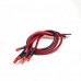 3V Red LED Indicator 8MM Light with 20CM Cable (Pack of 5)