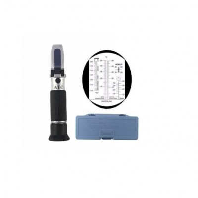4 in 1 Car Automotive Refractometer Antifreeze Tester Refractometro Battery Fluid Urea Glass Water Coolant Meter
