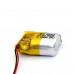 40 mAh 3.7V single cell Rechargeable LiPo Battery