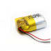 40 mAh 3.7V single cell Rechargeable LiPo Battery