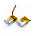 40 mAh 3.7V single cell Rechargeable LiPo Battery