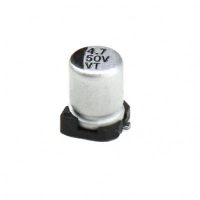 47uf ,50V, surface mount capacitor (Pack of 5)