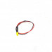 48-72V Yellow LED Indicator 3MM (Pack of 5)