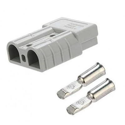 600V 50A Anderson Connectors - Grey