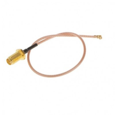 50CM IPEX 1 to RP-SMA Female Connector Cable 11mm RG178