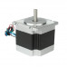 57HM41-2804 NEMA23 5Kg-cm Stepper Motor Round-Type