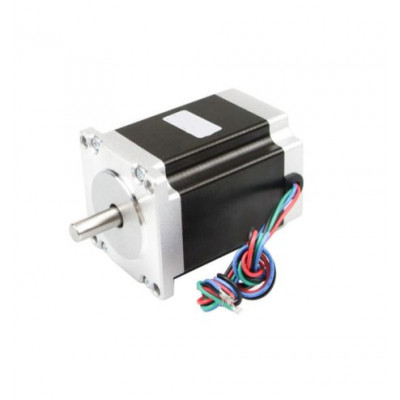 57HS76-2804 NEMA23 18.9 kg-cm Stepper Motor Round Type Shaft