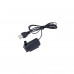 5V Noiseless Mini Submersible Pump with USB input Plug