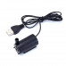 5V Noiseless Mini Submersible Pump with USB input Plug