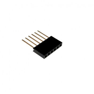 6 Pin Female 11mm tall stackable Header Connector for Arduino