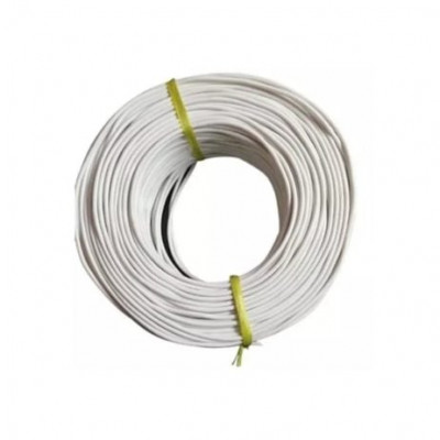 610 Meter UL1007 22AWG PVC Electronic Wire (White)