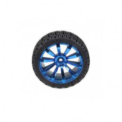 65mm Robot Smart Car 12 Rim Wheel - Blue