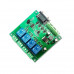 7-24V Modbus RTU 4 Channel RS232 Serial Relay Module