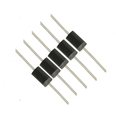 7.5V 5W 1N5343B Zener Diode - 5 Pieces Pack