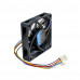 7015 Black 12VDC Smart Cooling Fan