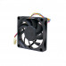 7015 Black 12VDC Smart Cooling Fan