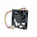 7015 Black 12VDC Smart Cooling Fan