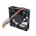 7015 Black 12VDC Smart Cooling Fan