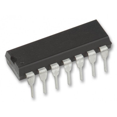 74HC4072 High Speed CMOS Dual 4-Input OR Gate IC (744072) DIP-14 Package