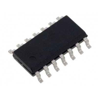 74LS10 IC - (SMD Package) - Triple 3-Input NAND Gates IC (7410 IC)