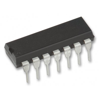 74LS126 Quad 3-State Buffer IC (74126 IC) DIP-14 Package