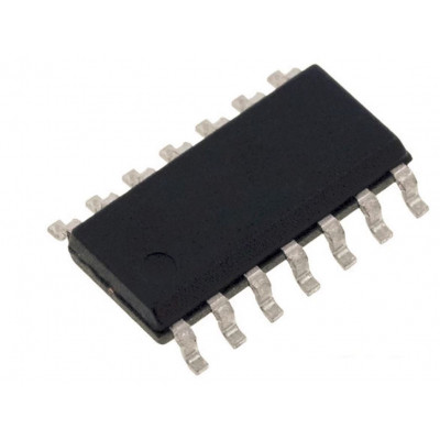 74LS132 IC - (SMD Package) Quad 2-Input Schmitt Trigger IC (74132 IC)