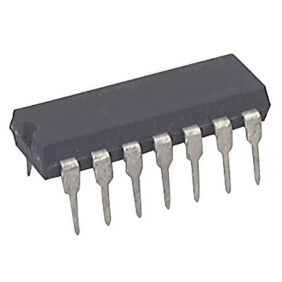 74LS161 4-Bit Synchronous Binary Counter IC (74161) DIP-14 Package