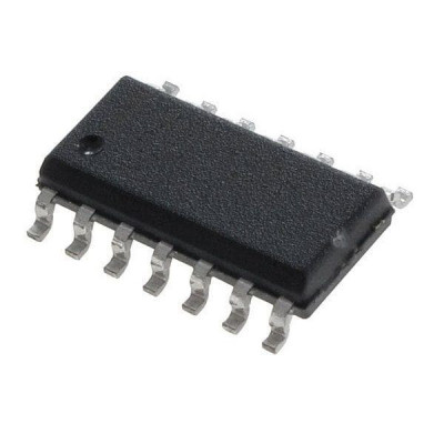 74LS399 IC - (SMD Package) - Quad 2-Port Register IC (74399 IC)