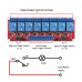 8 Channel Relay Module 12V High and Low Level Trigger Relay Module