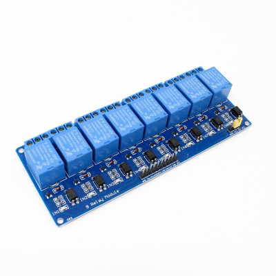 8 Channel 12V Relay Module With Optocoupler Buy Online At Low Price In ...