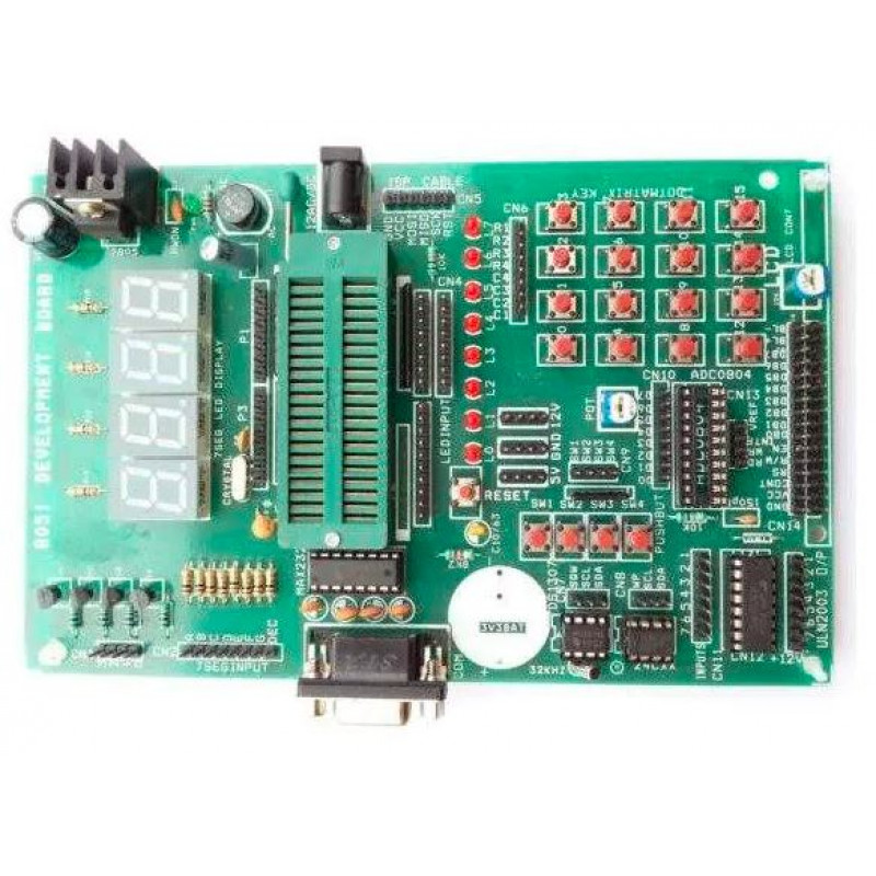 Eujgoov Development Board 51 Microcomputer Module India