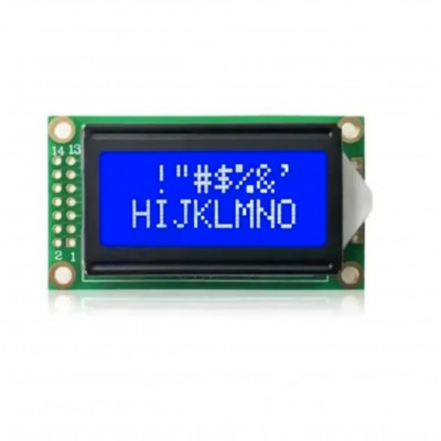 8X2 Character Y-B LCD Display Module