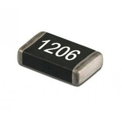 9.1K ohm SMD Resistor - 1206 Package -1/4W - 20 Pieces Pack