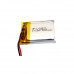 950 mAh 3.7V single cell Rechargeable LiPo Battery