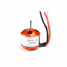 A2212 1000 KV BLDC Brushless DC Motor for Drone (without Soldered Connector)