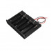 AA x 6 Battery Holder Box with Cover/ON-OFF