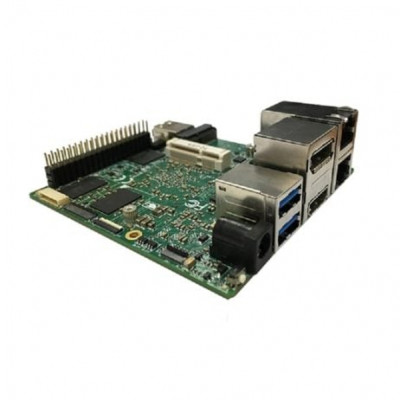 AAEON UP SQUARED Single Board computer with Intel N3350 (F1) 2GB DDR4, 32GB eMMC. Rev A1. 0