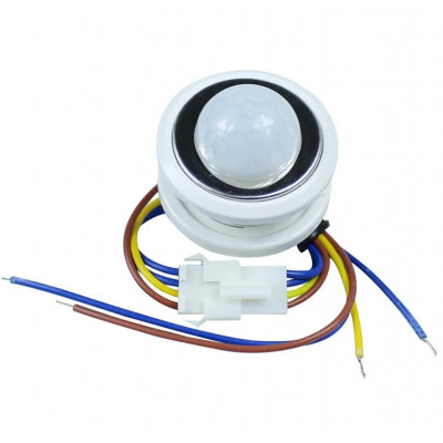 Ac 220v Pir Detector Infrared Motion Sensor Switch With Adjustable