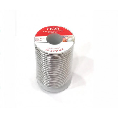 ACE 500gm 12 Gauge Premium Stained Glass Solder Wire