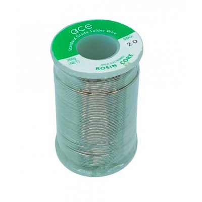 ACE 250gm 20 Gauge (Standard) Grade Rosin Core Solder Wire