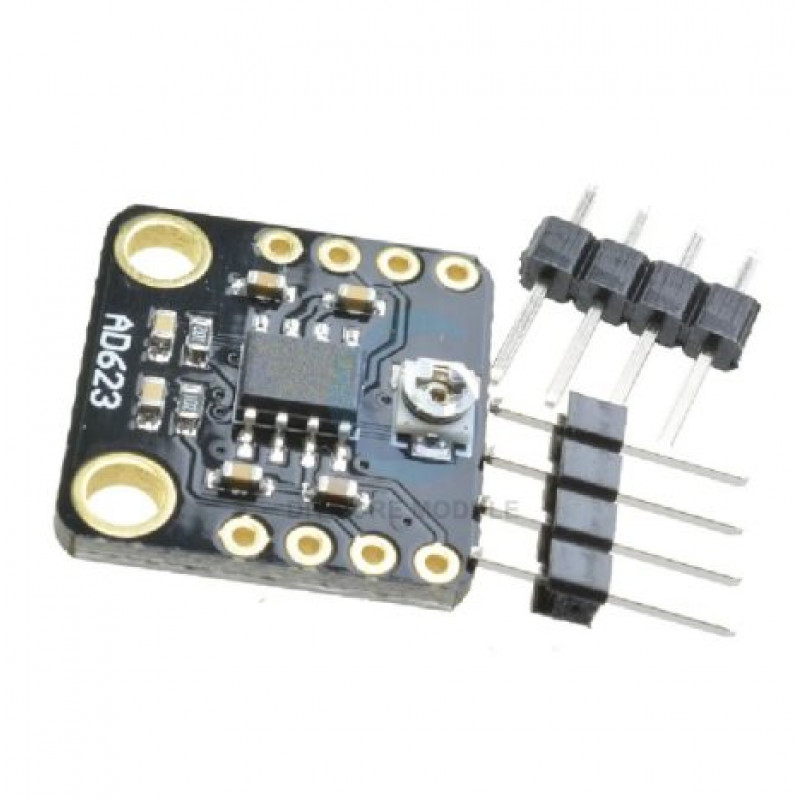 AD623 Integrated Single Supply Instrumentation Amplifier Board,Low