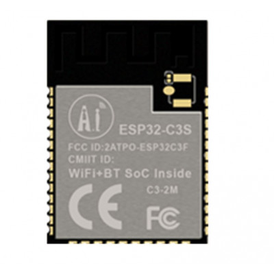 Ai Thinker ESP32-C3S WiFi + BLE Module
