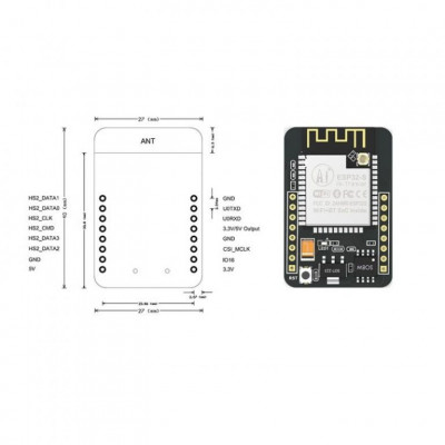 esp32 thinker ov2640 cam