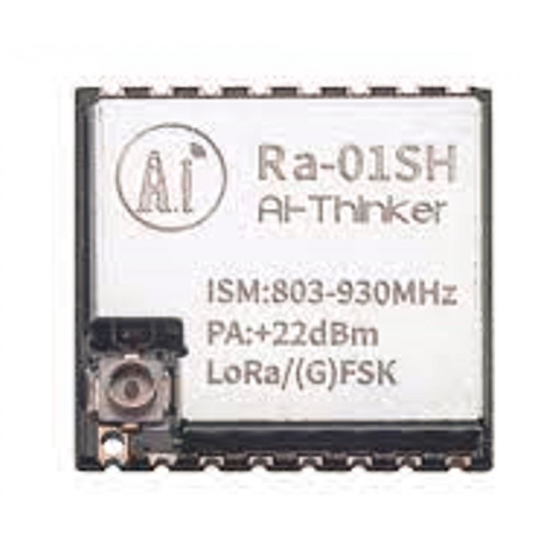 Ai Thinker Lora Series Ra 01sh Spread Spectrum Wireless Module Buy