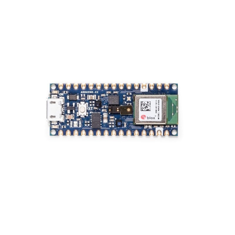 Buy Arduino Nano BLE Sense Rev2 with Headers Online in India